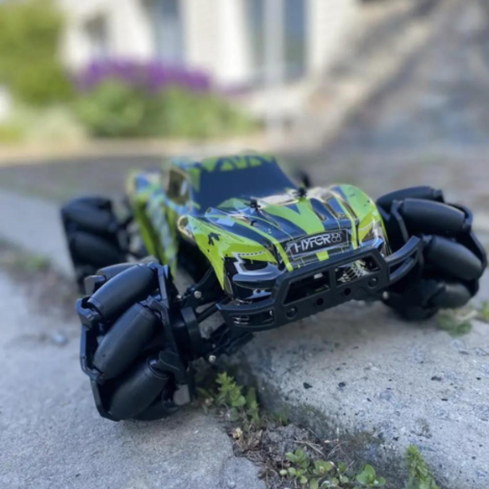 LED】 Машинка на пульте управления Hyper Drift Truck RC Toy дрифт